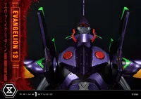 Prime 1 Studio Ultimate Diorama Masterline Evangelion Unit 13 Deluxe Version - Neon Genesis Evangelion - photo 28