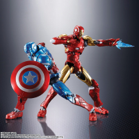 Captain America (Tech-On Avengers) Tech-On Avengers, Bandai Spirits S.H.Figuarts 16