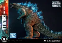 Prime 1 Studio Ultimate Diorama Masterline Godzilla vs Kong (Film) Heat Ray Godzilla Vinyl Statue - Godzilla - photo 12