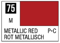Mr. Color 75 - Metallic Red (Metallic/Primary Car) 1
