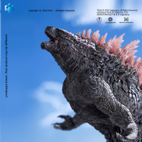 HIYA Stylist Series None Scale Godzilla x Kong The New Empire Godzilla Evolved Ver. PVC statue 12