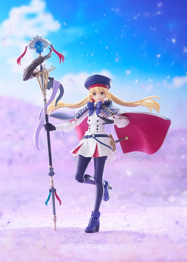 Max Factory figma Caster/Altria Caster - Fate/Grand Order