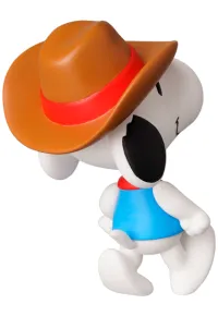 MEDICOM TOY UDF Peanuts Series 14 : COWBOY SNOOPY - PEANUTS - photo 2