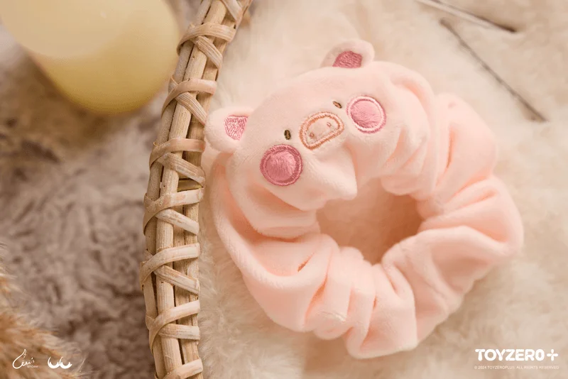 TOYZEROPLUS LuLu the Piggy Generic - Scrunchie - LuLu The Piggy