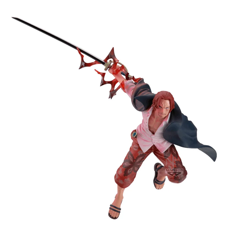 BANDAI ONE PIECE BATTLE RECORD COLLECTION-SHANKS-SPECIAL ver. - ONE PIECE
