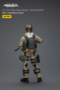 U.S. Army Delta Assault Squad -Operator 5