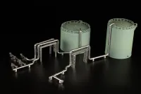 PLUM PMOA 1/150 scale structure kit (Storage Tanks) - Mobile Suit Gundam - photo 10