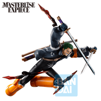 Roronoa Zoro (Burst of Energy) One Piece, Masterlise Expiece Ichibansho Figure 2