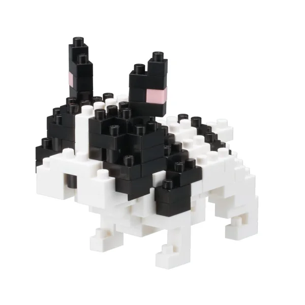 Kawada French Bulldog (Pied) - Nanoblock