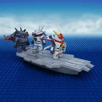 GOOD SMILE COMPANY BRICKROID Dragonar-1 (Opening Ver.) & Carrier Set - Metal Armor Dragonar - photo 6