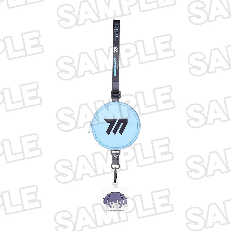 GoodSmile Moment Blue Archive Holiday Saunter Mobile phone Lanyard Including Wallet (YUUKA) - Blue Archive