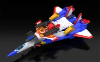 GOOD SMILE COMPANY THE GATTAI Fighbird - The Brave Fighter of Sun Fighbird - photo 17