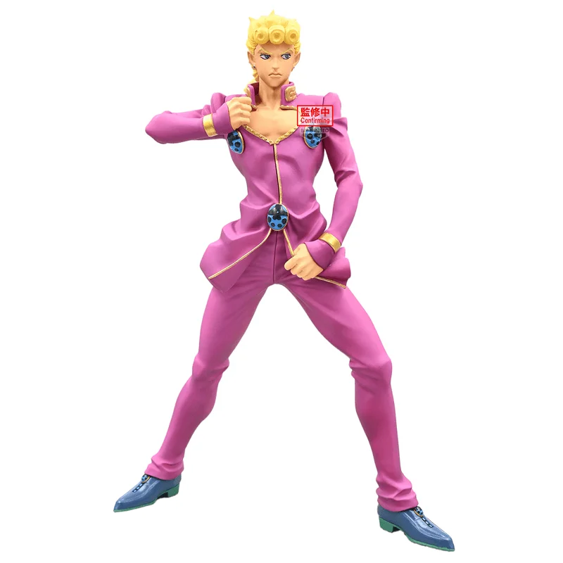 BANDAI JOJO'S BIZARRE ADVENTURE GOLDEN WIND Mometria Giorno Giovanna - JoJo's Bizarre Adventure