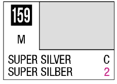 Mr. Color 159 - Super Silver (Metallic/Car)