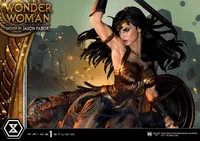 Prime 1 Studio Museum Masterline Wonder Woman (Comics) Wonder Woman versus Hydra (Concept Design By Jason Fabok) EX Bonus Version - DC Comics - photo 45