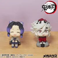 MegaHouse Lookup Demon Slayer： Kimetsu no Yaiba Shinobu Kocho
Smile Ver.  & Douma set【with gift】 - Demon Slayer: Kimetsu no Yaiba - photo 1