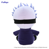 JUJUTSU KAISEN　KYURUMARU Big Plush Toy -Satoru Gojo- 5