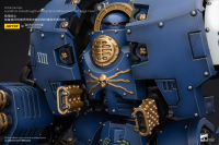 Ultramarines Leviathan Dreadnought with Cyclonic Melta Lance And Siege Claws 9