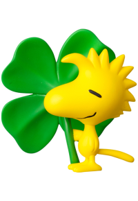 UDF Peanuts Series 14 : GOOD LUCK WOOD STOCK 1