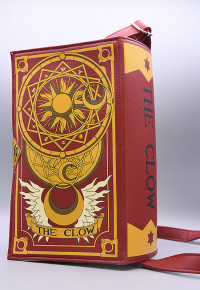 Cardcaptor Sakura: Clow Card Clow Card Book Shoulder Bag 6