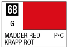 Mr. Color 68 - Red Madder (Gloss/Primary Car)