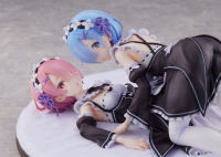 Re:ZERO -Starting Life in Another World- Ram ＆ Rem 1/7 Scale Figure set 8