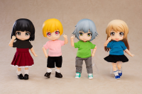 Nendoroid Doll Outfit Set: T-Shirt (Purple) 5