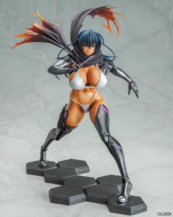 Q-six Clone Asagi Suntan ver. - Taimanin RPG X