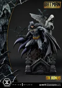 Prime 1 Studio Ultimate Premium Masterline Batman (Comics) Batman Rebirth Edition (Black) DX Bonus Version - DC Comics - photo 105