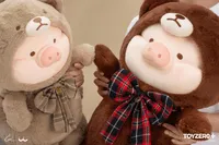 TOYZEROPLUS LuLu the Piggy - 40cm Teddy LuLu Plush Toy (Khaki ver.) - LuLu The Piggy - photo 12