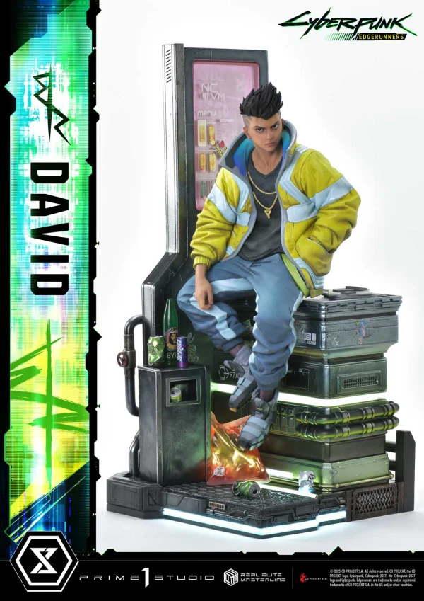Prime 1 Studio Real Elite Masterline Cyberpunk: Edgerunners David - Cyberpunk: Edgerunners