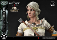 Museum Masterline The Witcher 3: Wild Hunt Ciri Fiona Elen Riannon Bonus Version 29