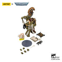 Death Guard Tallyman with Plasma Pistol 12