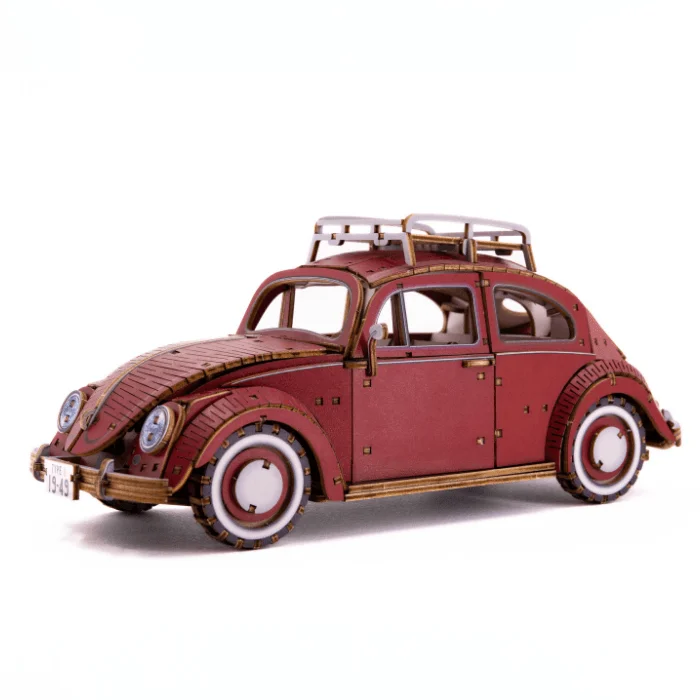 Azone wa-gu-mi Volkswagen Type 1 Beetle RED - Art & Display