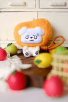 Cute Fruit Shop Series Plush Charm Blind Box 2