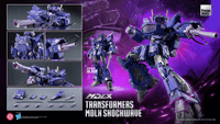 Transformers MDLX Shockwave 14