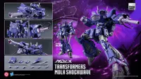 threezero Transformers MDLX Shockwave - Transformers - photo 14