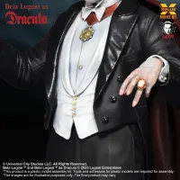 X-PLUS 1/8 Scale Bela Lugosi as Dracula Plastic Model Kit - Live Action Movies/TV - photo 7