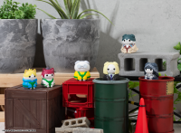MEGA CAT PROJECT SAKAMOTO DAYS SAKAMOTO CATS The Cheerful Sakamoto Store (8pc per box) 11