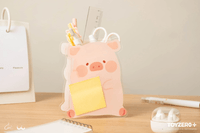 LuLu the Piggy Generic - Acrylic Pen Stand 1