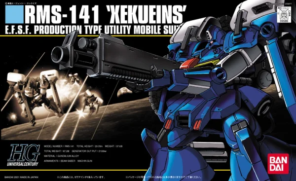 BANDAI HOBBY HGUC 1/144 #24 Xekueins - Gundam Sentinel
