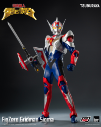 Gridman the Hyper Agent: Revenge of Neo Evil Lord - FigZero Gridman Sigma 8
