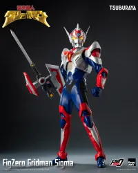 threezero Gridman the Hyper Agent: Revenge of Neo Evil Lord - FigZero Gridman Sigma - Gridman the Hyper Agent - photo 8