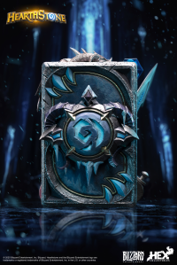 Blizzard Hearthstone® The Lich King Art Statue 9