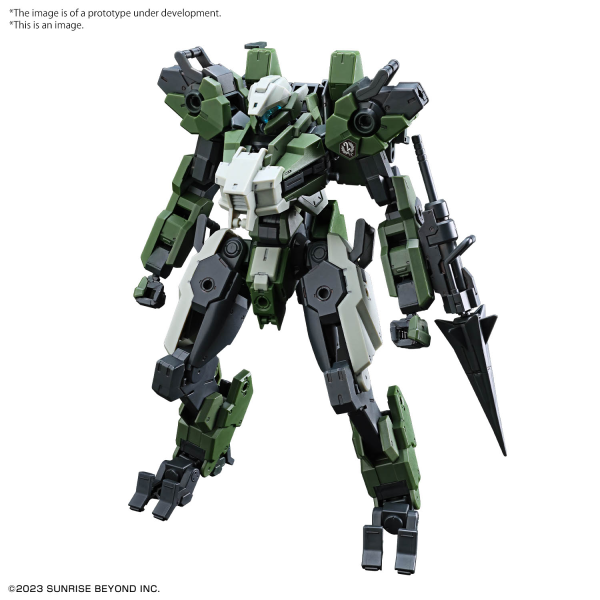 HG 1/72 MAILeS GOUYOCUSTOM