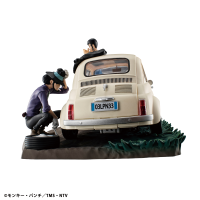 LUPIN the third LUPIN THE GALLERY Punk at dawn！ 6