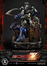 Ultimate Diorama Masterline MAZINGER Z MazingerZ "Concept Design by Josh Nizzi" DX Bonus Version 88