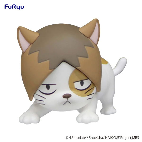 FuRyu HAIKYU!! Noodle Stopper Figure Petit 1 -Kenma Cat- - Haikyu!!