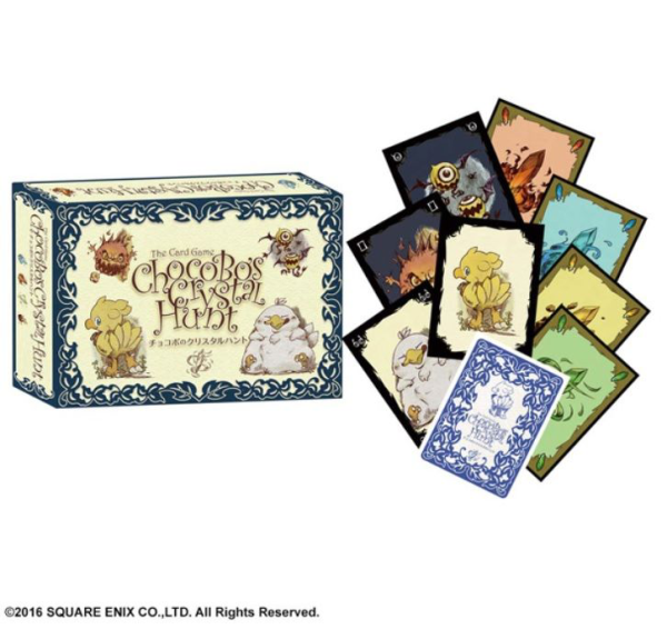 THE CARD GAME: CHOCOBO'S CRYSTAL HUNT