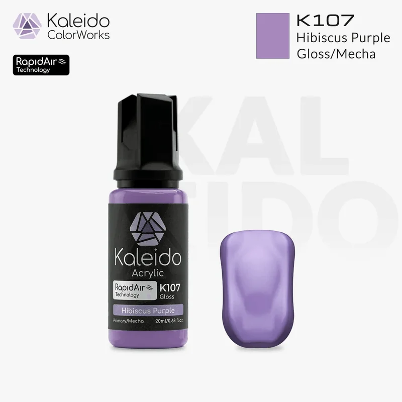K107 Hibiscus Purple